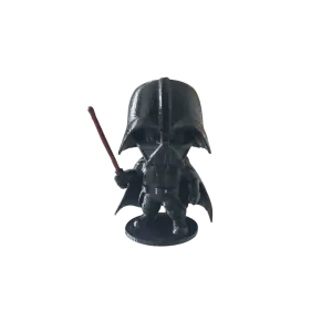 3D Star Wars Darth Vader Chibi Figür