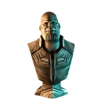 3D Thanos 10 CM Figür Marvel Figür