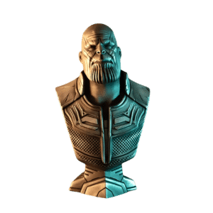 3D Thanos 10 CM Figür Marvel Figür