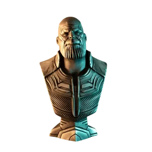 3D Thanos 10 CM Figür Marvel Figür
