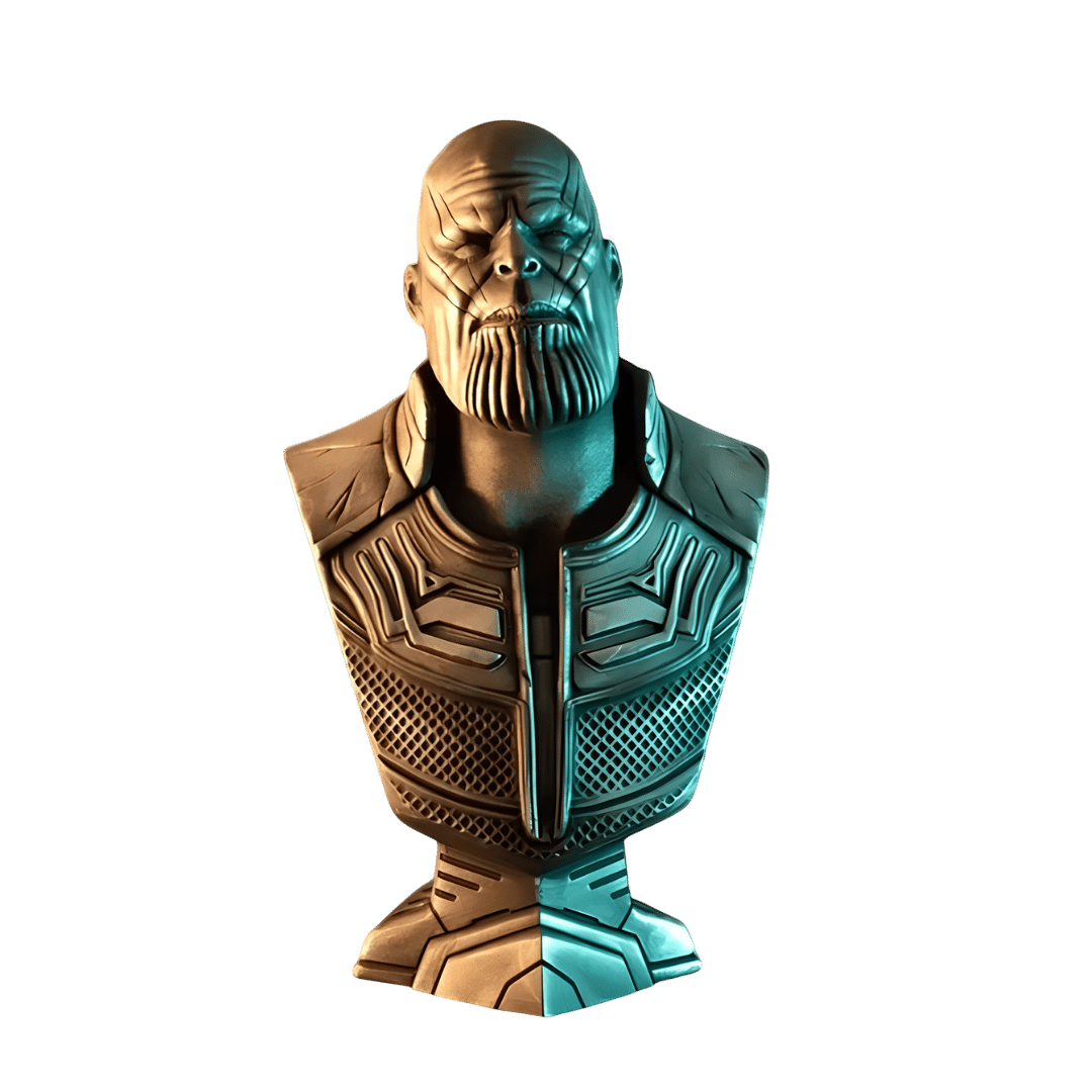 3D Thanos 10 CM Figür Marvel Figür