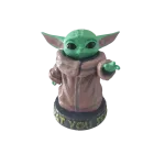 3D TospikmarketBebek Yoda Figür