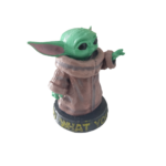 3D TospikmarketBebek Yoda Figür