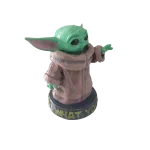 3D TospikmarketBebek Yoda Figür