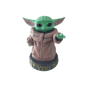 3D TospikmarketBebek Yoda Figür