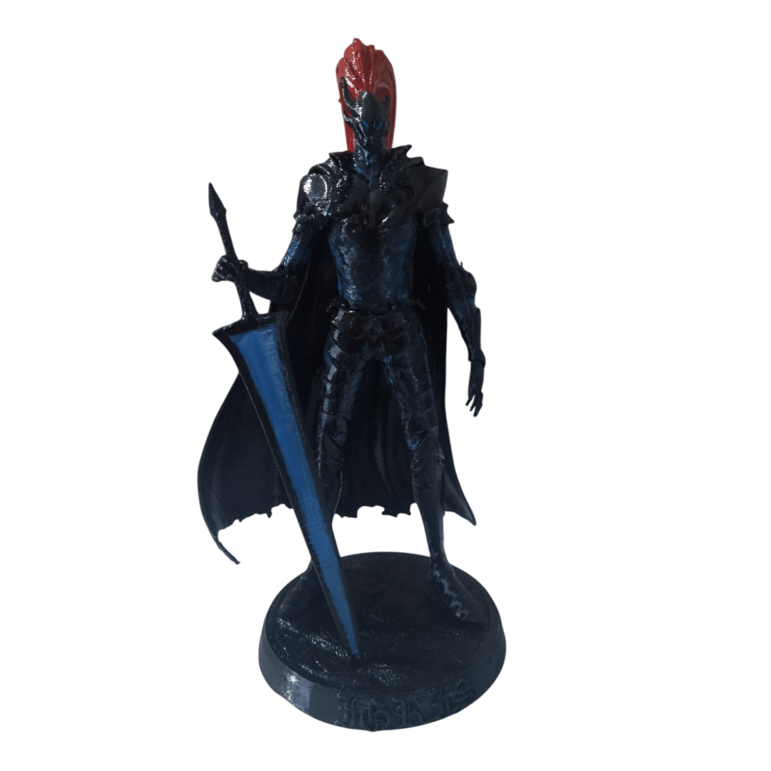 3D solo leveling igris Figür 20 Cm