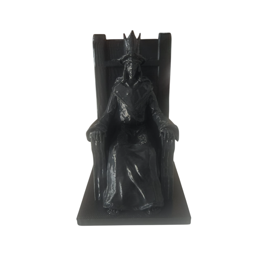 Solo Leveling Smiling Statue Figür