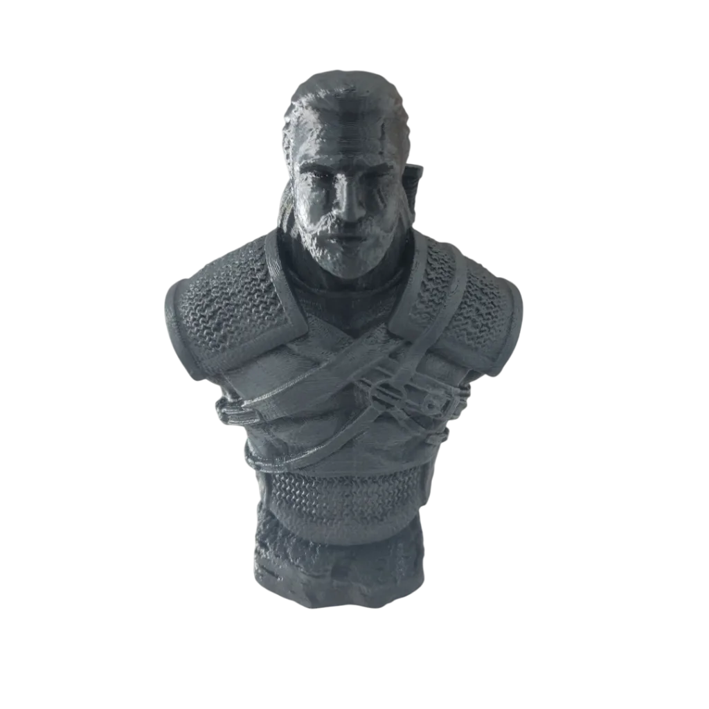 The Witcher - Geralt Of Rivia Figür Büst 13 Cm