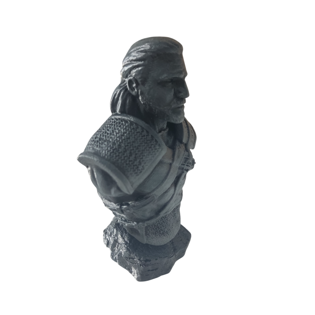 The Witcher - Geralt Of Rivia Figür Büst 13 Cm