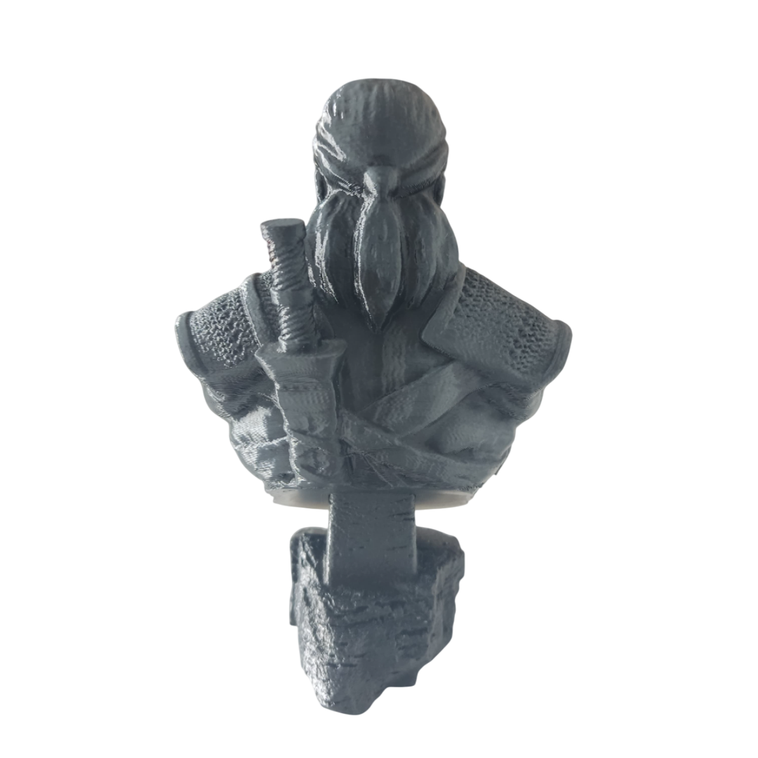 The Witcher - Geralt Of Rivia Figür Büst 13 Cm