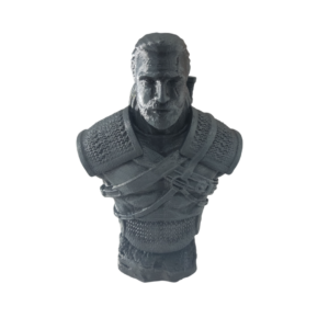 The Witcher - Geralt Of Rivia Figür Büst 13 Cm