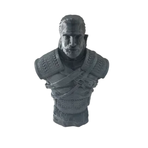 The Witcher - Geralt Of Rivia Figür Büst 13 Cm
