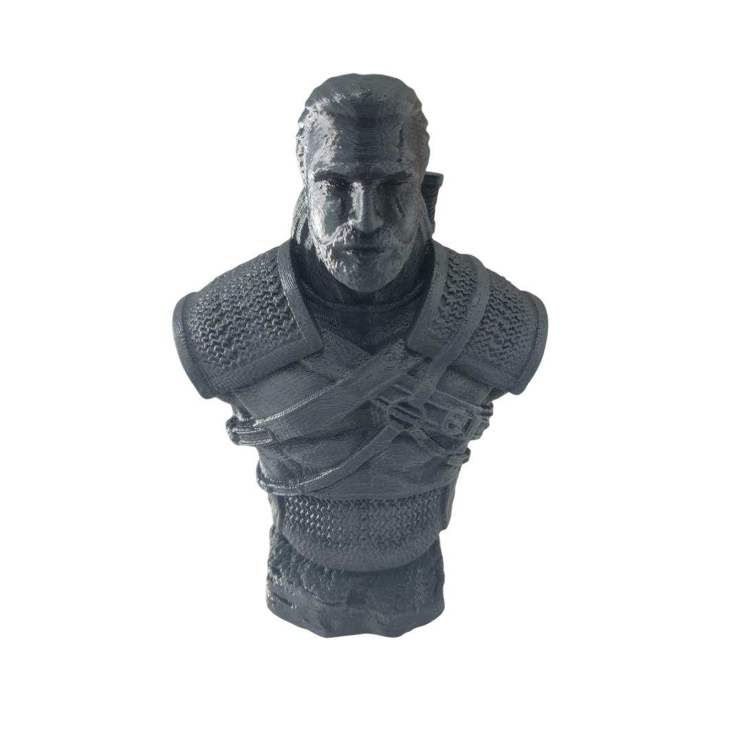 The Witcher - Geralt Of Rivia Figür Büst 13 Cm
