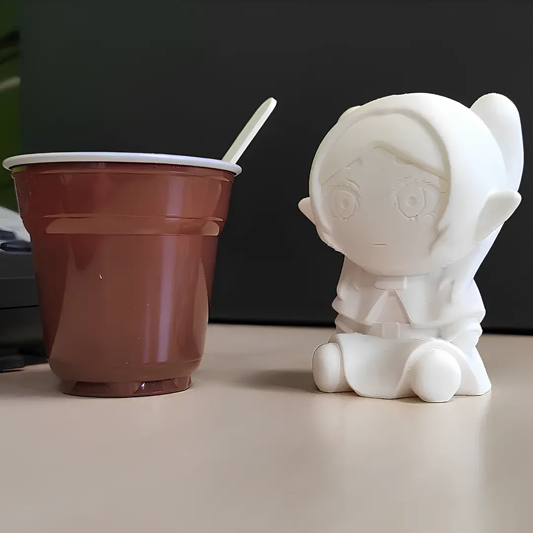 Tospikmarket-Frieren-3D-PLA-Plastik-Oyuncak-figür