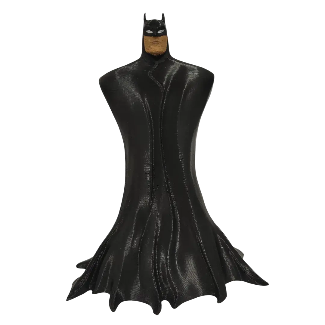 3D-Baskili-Batman-Arkham-Pelerinli Batman Figürü Tospikmarket.webp 2