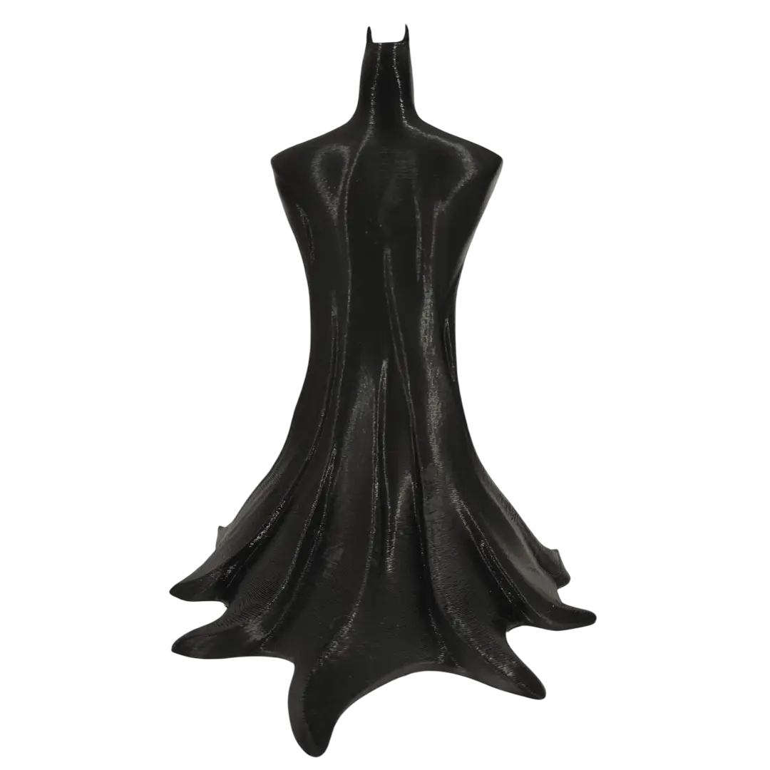 3D-Baskili-Batman-Arkham-Pelerinli Batman Figürü Tospikmarket.webp 3