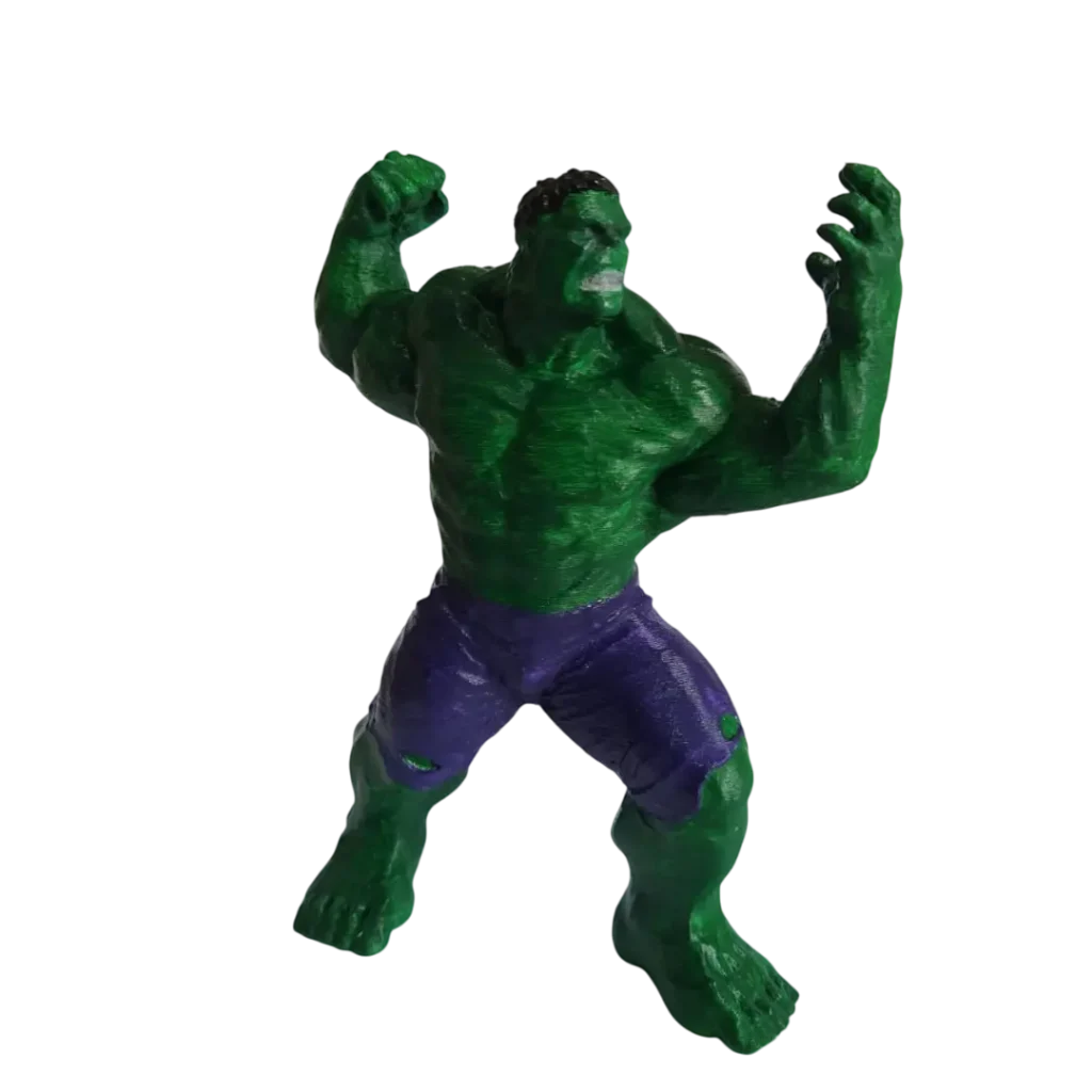 3D-Baskili-Hulk-Avangers-Yeşil-Dev-Titan-Yenilmezler-Boyali-Figur-Tospikmarket