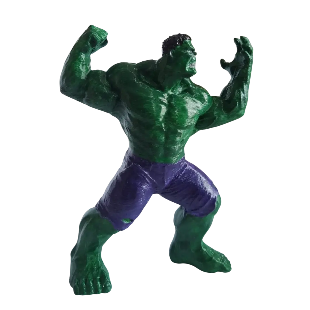 3D-Baskili-Hulk-Avangers-Yeşil-Dev-Titan-Yenilmezler-Boyali-Figur-Tospikmarket-2