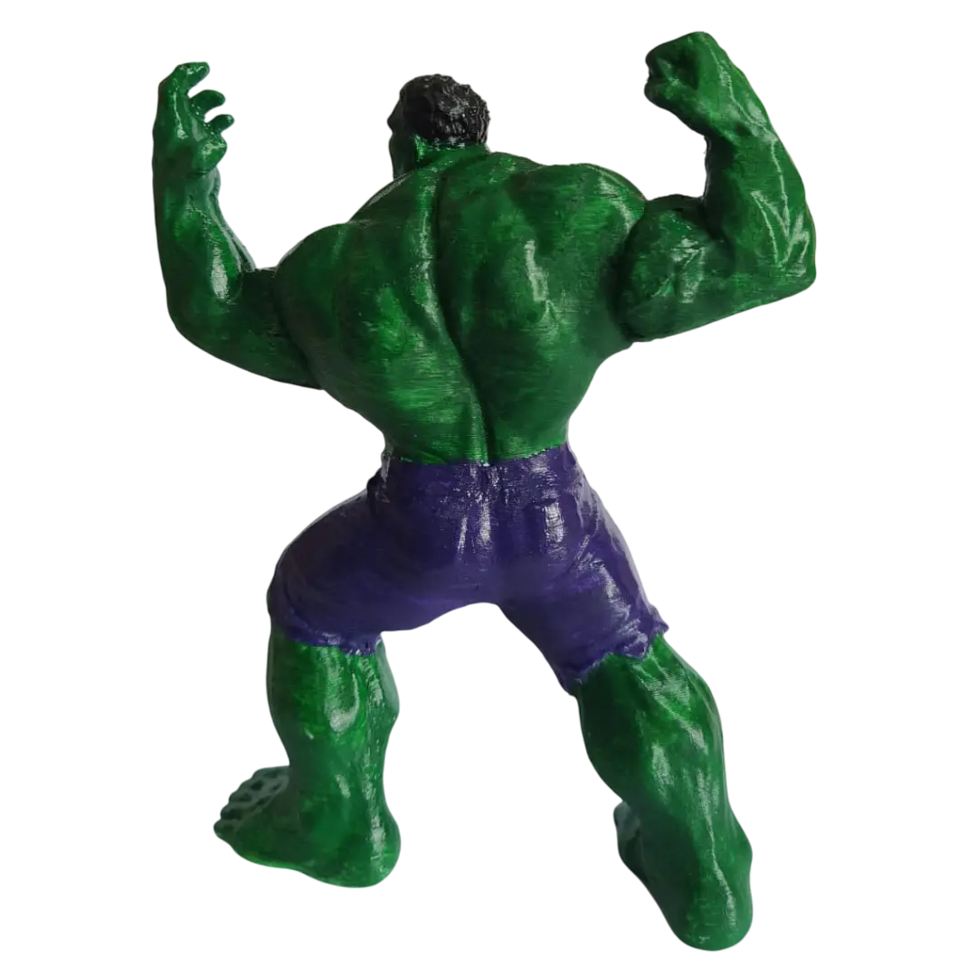 3D-Baskili-Hulk-Avangers-Yeşil-Dev-Titan-Yenilmezler-Boyali-Figur-Tospikmarket-3