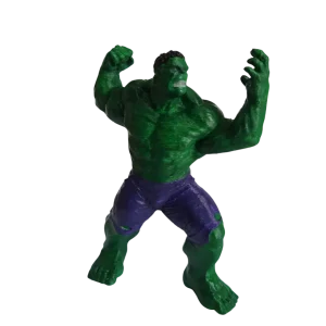 3D-Baskili-Hulk-Avangers-Yeşil-Dev-Titan-Yenilmezler-Boyali-Figur-Tospikmarket