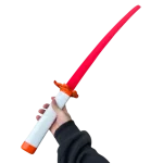 3D-Baskili-Rengoku-Kyojuro-Demon Slayer Katlanabilir Katana Tospikmarket