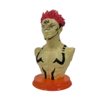 3D-Yazici-Baskili-JJK-Ryomen-Sukuna Jujutsu Kaisen Anime Figür Büst Tospikmarket