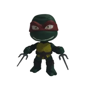 3D Yazıcı Baskılı Ninja Kaplumbağalar Rafael Chibi Ninja Kaplumbağa Figür Tospikmarket