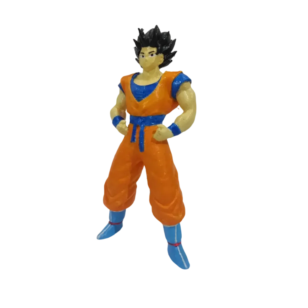 Dragon-Ball-Goku-Figür-3D-Yazici-Baskili-Anime-Figür-Tospikmarket