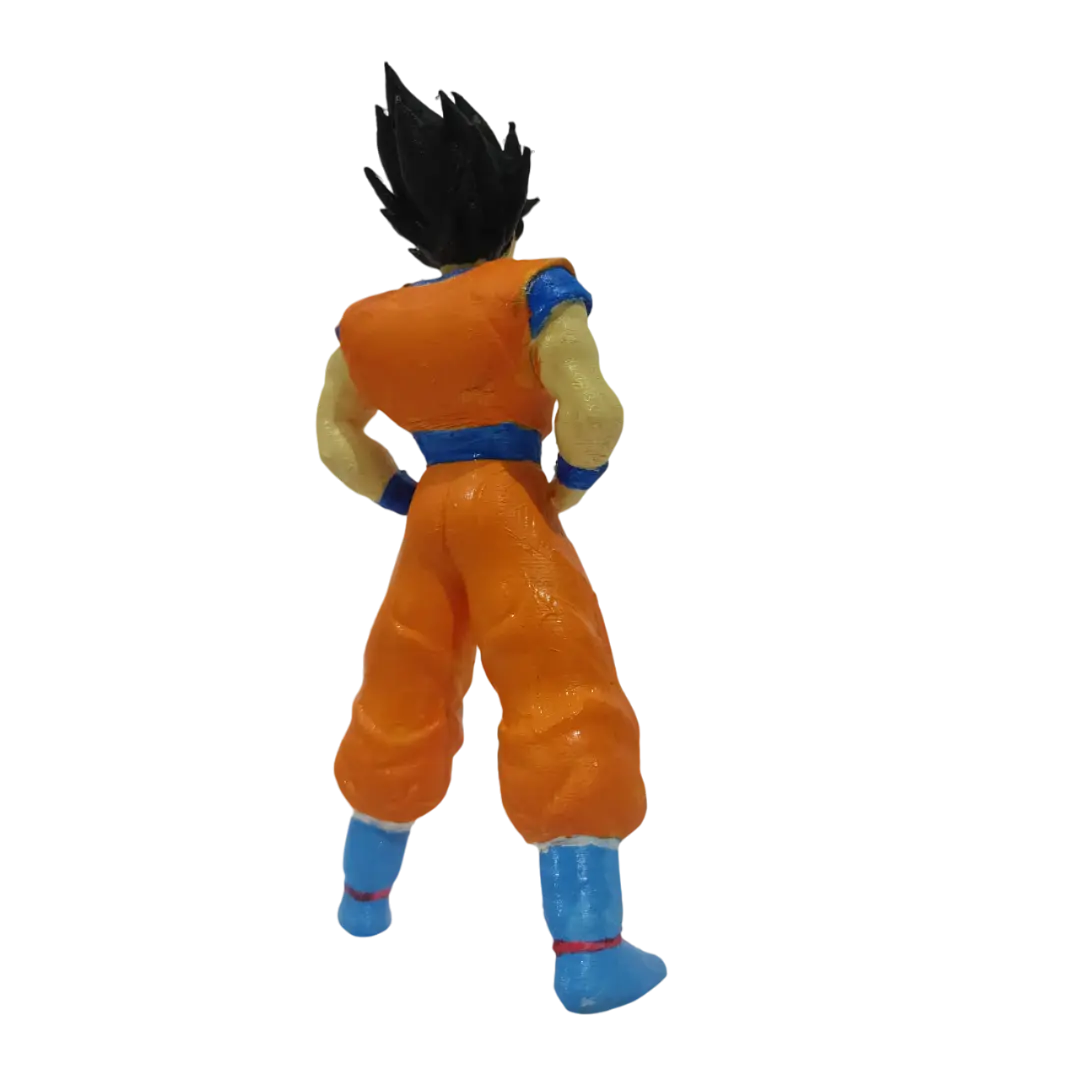 Dragon-Ball-Goku-Figür-3D-Yazici-Baskili-Anime-Figür-Tospikmarket 3