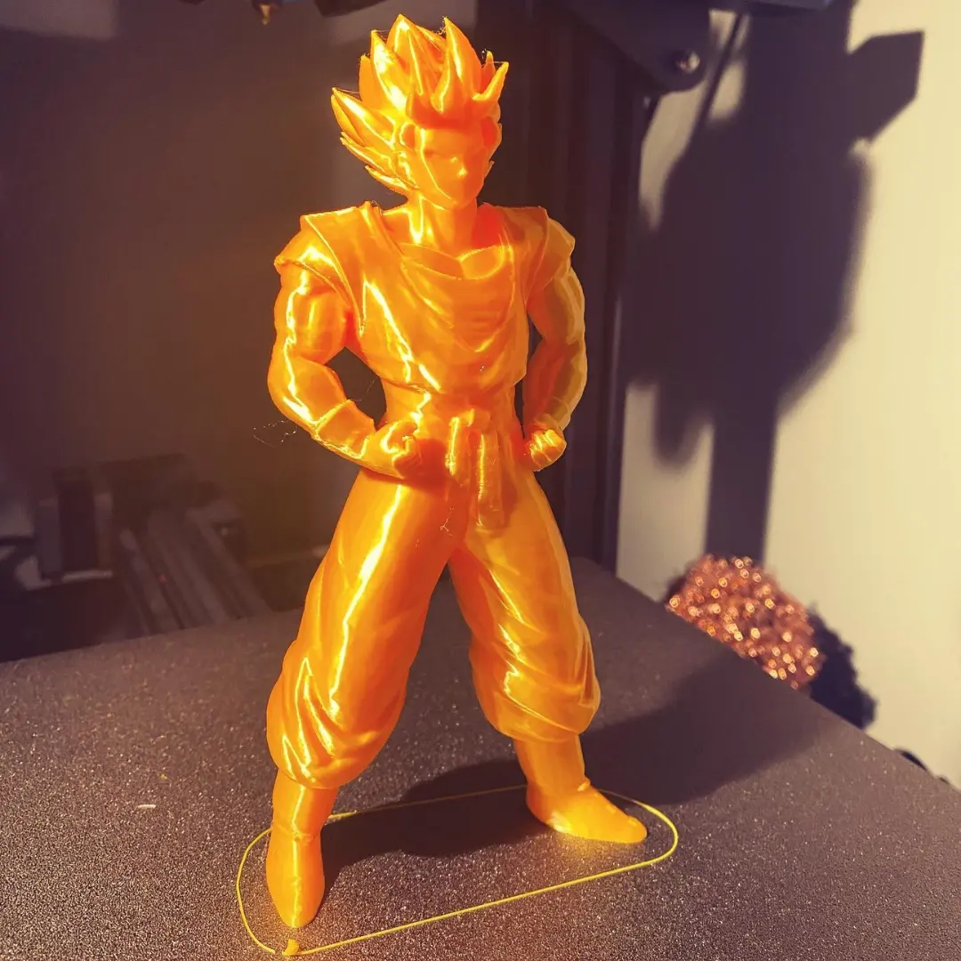 Goku Dragon ball Anime Figür 17 Cm