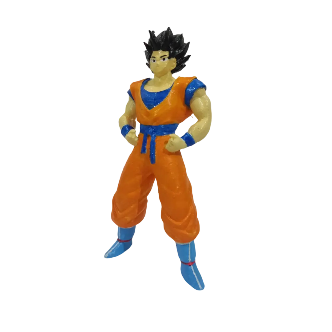 Dragon-Ball-Goku-Figür-3D-Yazici-Baskili-Anime-Figür-Tospikmarket