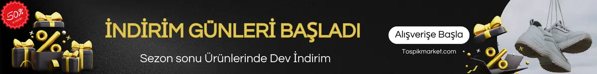 İndirim Günleri Başladı Sezon Sonu Ürünlerinde Dev İndirimler ye Varan İndirimler Tospikmarket