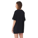 Kadin-Desensiz-Oversize-Siyah-T-Shirt-Tospikmarket 4