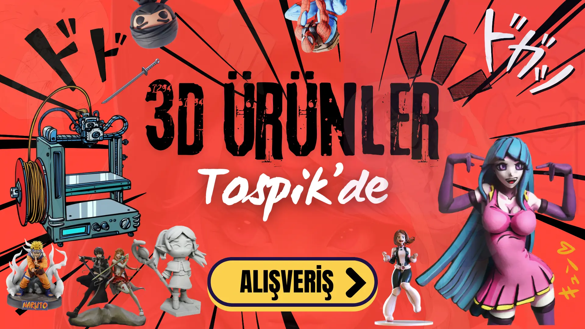 Tospikmarket 3D Ürünler Anime Ürünleri Cosplay Ürünleri Figür Ürünleri Simdi Satışta Hemen Alışverişe Başla Tospikmarket